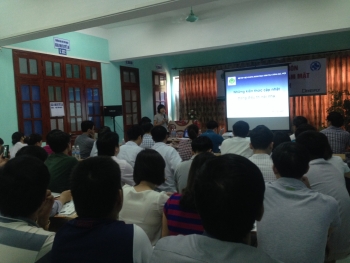 TẬP HUẤN CHUYÊN MÔN CHUYÊN NGÀNH RĂNG HÀM MẶT TẠI TỈNH THÁI BÌNH