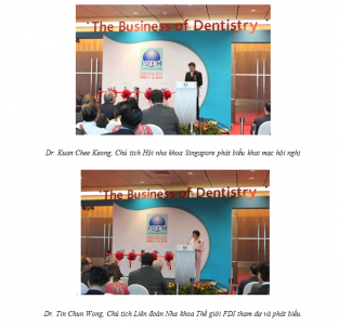 HỘI NGHỊ KHOA HỌC VÀ TRIỂN LÃM NHA KHOA QUỐC TẾ SINGAPOREIDEM 2014